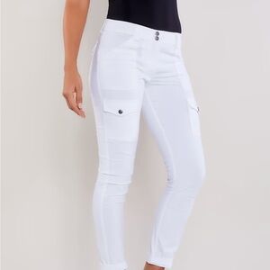 Like New Anatomie Kate travel pants in white